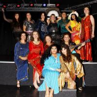 Abschluß Bild Orientalische Tanzgruppe Balady