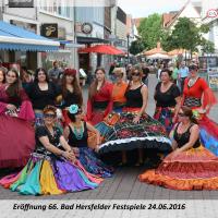 Orientalische Tanzgruppe Balady Festspieleröffnung 2016