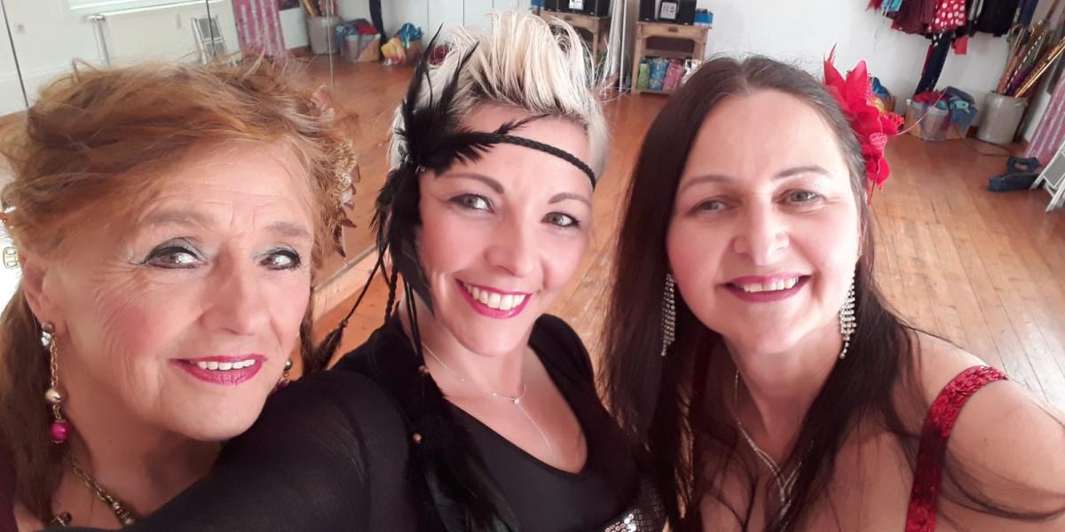 Vor dem Auftritt 2019