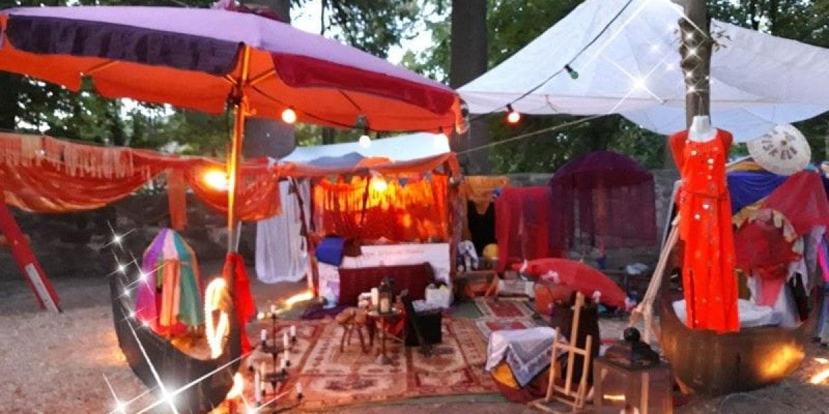 Unser Lager in Rotenburg Annotopia 2019
